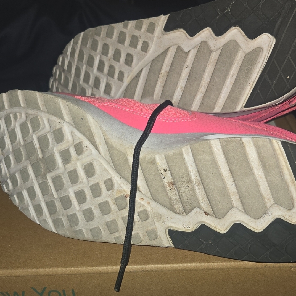 Zumba Fitness Pink Athletic Shoes - Picture 5 of 5